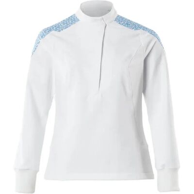 Mascot Sudadera Food & Care 20062 White / Azure Blue 5XL Mascot Sudadera Food & Care 20062 White / Azure Blue 5XL