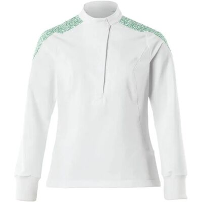 Mascot Sudadera Food & Care 20062 White / Grass Green 4XL Mascot Sudadera Food & Care 20062 White / Grass Green 4XL