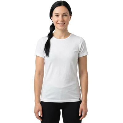 Mascot Camiseta De Manga Corta Para Mujer Crossover 20492 White L Mascot Camiseta De Manga Corta Para Mujer Crossover 20492 White L