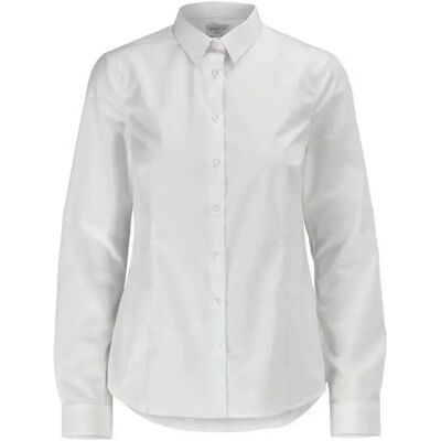 Mascot Camisa De Manga Larga Frontline White / White / White 34 Mascot Camisa De Manga Larga Frontline White / White / White 34