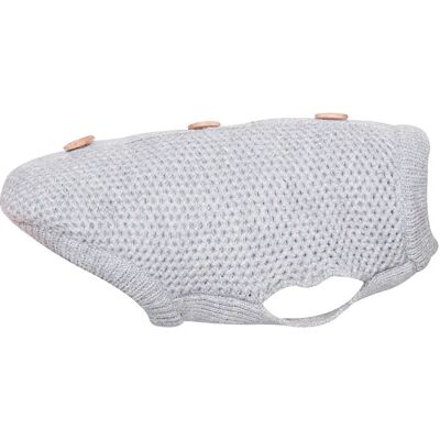 Karlie Sudadera Para Perro Buttons Grey 45 cm Karlie Sudadera Para Perro Buttons Grey 45 cm