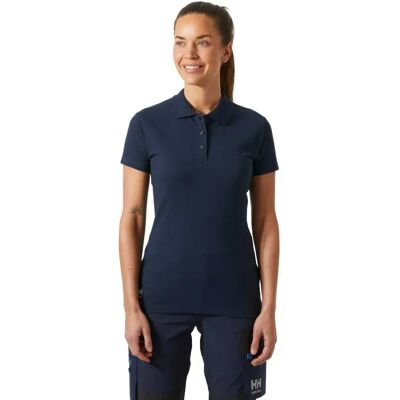 Helly Hansen Polo De Manga Corta Classic Navy L Helly Hansen Polo De Manga Corta Classic Navy L
