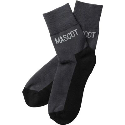 Mascot Calcetines Largos Complete 50407 Pack 2 Dark Anthracite / Black EU 39-43 Mascot Calcetines Largos Complete 50407 Pack 2 Dark Anthracite / Black EU 39-43