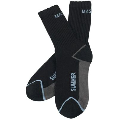 Mascot Calcetines Largos Complete 50453 Pack 3 Black EU 39-43 Mascot Calcetines Largos Complete 50453 Pack 3 Black EU 39-43