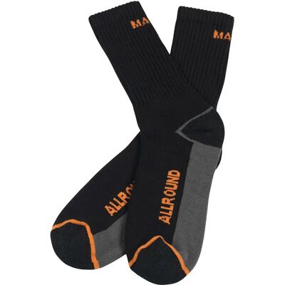 Mascot Calcetines Largos Complete 50454 Pack 3 Black EU 39-43 Mascot Calcetines Largos Complete 50454 Pack 3 Black EU 39-43