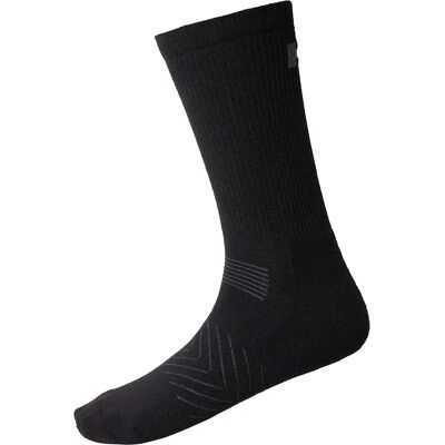 Helly Hansen Calcetines Largos Manchester Black EU 39-42 Helly Hansen Calcetines Largos Manchester Black EU 39-42