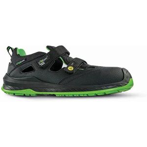 U-power Zapatos De Seguridad Brook Uk Black / Green EU 42 U-power Zapatos De Seguridad Brook Uk Black / Green EU 42