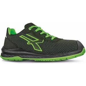 U-power Zapatos De Seguridad Island Uk Black / Green EU 42 U-power Zapatos De Seguridad Island Uk Black / Green EU 42
