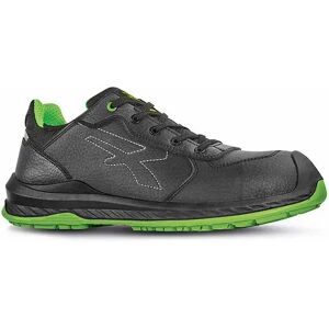 U-power Zapatos De Seguridad Natural Uk Black / Green EU 45 U-power Zapatos De Seguridad Natural Uk Black / Green EU 45