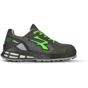 U-power Zapatos De Seguridad Egon Black / Green EU 42 U-power Zapatos De Seguridad Egon Black / Green EU 42