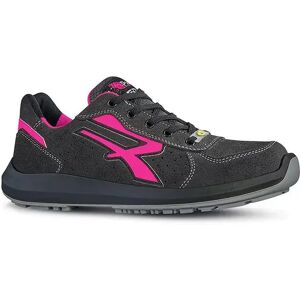U-power Zapatos De Seguridad Electra Black / Pink EU 38 U-power Zapatos De Seguridad Electra Black / Pink EU 38