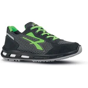 U-power Zapatos De Seguridad Nate Black / Green EU 42 U-power Zapatos De Seguridad Nate Black / Green EU 42