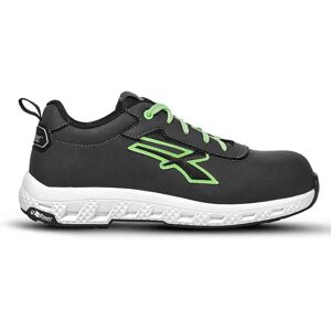 U-power Zapatos De Seguridad Adak Esd S3s Ci Hi Hro Fo Sr Black / Green EU 41 U-power Zapatos De Seguridad Adak Esd S3s Ci Hi Hro Fo Sr Black / Green EU 41