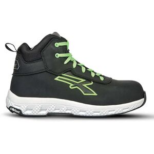 U-power Botas De Seguridad Alanis Esd S3s Ci Hi Hro Fo Sr Black / Green EU 42 U-power Botas De Seguridad Alanis Esd S3s Ci Hi Hro Fo Sr Black / Green EU 42