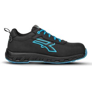 U-power Zapatos De Seguridad Alyx Esd S3s Ci Hi Hro Fo Sr Black / Blue EU 45 U-power Zapatos De Seguridad Alyx Esd S3s Ci Hi Hro Fo Sr Black / Blue EU 45