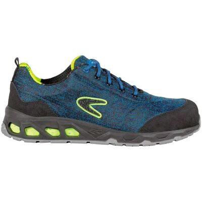 Cofra Zapatos De Seguridad Reused Navy Blue / Black / Lime EU 42 Cofra Zapatos De Seguridad Reused Navy Blue / Black / Lime EU 42