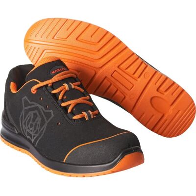 Mascot Zapatos De Seguridad Footwear Classic F0210 Black / Bright Orange EU 42 Mascot Zapatos De Seguridad Footwear Classic F0210 Black / Bright Orange EU 42