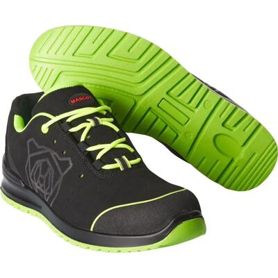 Mascot Zapatos De Seguridad Footwear Classic F0210 Black / Lime Green EU 45 Mascot Zapatos De Seguridad Footwear Classic F0210 Black / Lime Green EU 45