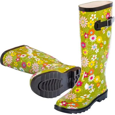Stocker Flores Botas De Lluvia Green EU 38 Stocker Flores Botas De Lluvia Green EU 38