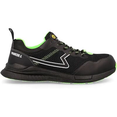 Paredes Seguridad Zapatos De Seguridad Galena Black EU 42 Paredes Seguridad Zapatos De Seguridad Galena Black EU 42