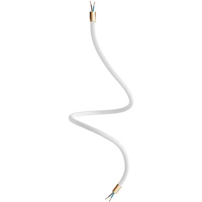 Cable Manguera Creative Flex Rm01 90 Cm Satin Bronze / White 90 cm Cable Manguera Creative Flex Rm01 90 Cm Satin Bronze / White 90 cm