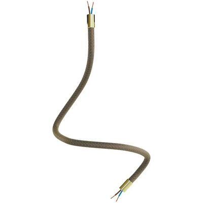 Cable Manguera Creative Flex Rz24 60 Cm Satin Bronze / Black and Gold 60 cm Cable Manguera Creative Flex Rz24 60 Cm Satin Bronze / Black and Gold 60 cm