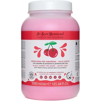 Iv San Bernard Mascarilla De Pelo Corto De Cereza 3l 3L Iv San Bernard Mascarilla De Pelo Corto De Cereza 3l 3L