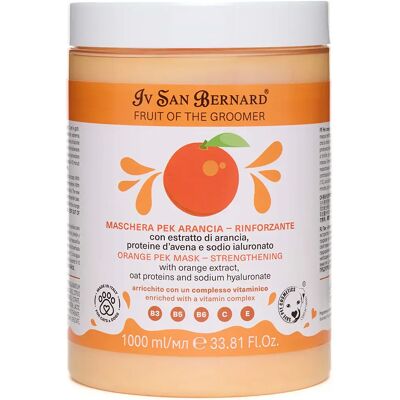 Iv San Bernard Mascarilla Reforzada De Naranja 1l 1L Iv San Bernard Mascarilla Reforzada De Naranja 1l 1L