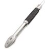 Weber Precision Barbecue Tongs Plateado