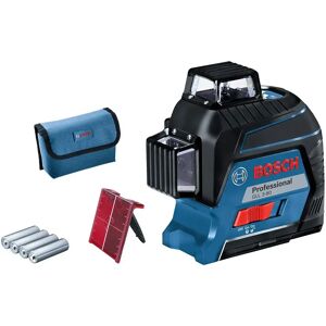 Bosch Nivel Láser Magnético Gll 3-80 Black / Blue One Size Bosch Nivel Láser Magnético Gll 3-80 Black / Blue One Size