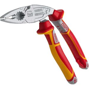 Nws Alicates De Cabeza Angular De 45º Serie 49 Vde 200 Mm Silver / Red / Yellow One Size Nws Alicates De Cabeza Angular De 45º Serie 49 Vde 200 Mm Silver / Red / Yellow One Size