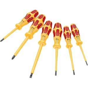 Wera Juego De Destornilladores 1060 I/1062 I/6 Vde Red / Yellow One Size Wera Juego De Destornilladores 1060 I/1062 I/6 Vde Red / Yellow One Size