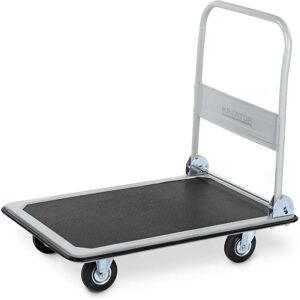 Kreator Carretilla De Mano Krt670102 600x900 Mm 300kg Silver / Black One Size Kreator Carretilla De Mano Krt670102 600x900 Mm 300kg Silver / Black One Size