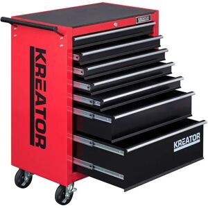 Kreator Carro De Herramientas Krt653003 Red One Size Kreator Carro De Herramientas Krt653003 Red One Size