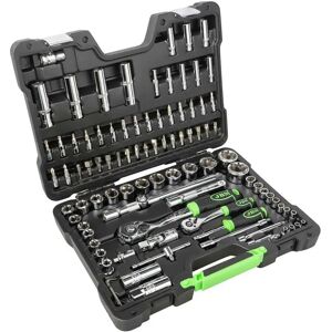 Jbm Estuche De Herramientas Con Llaves Hexagonales Cromadas 94 Piezas Black / Green One Size Jbm Estuche De Herramientas Con Llaves Hexagonales Cromadas 94 Piezas Black / Green One Size