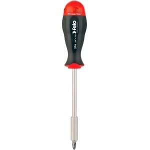 Felo Destornillador Sl/pz/ph/bh Con Portabrocas 8 Piezas Black / Red One Size Felo Destornillador Sl/pz/ph/bh Con Portabrocas 8 Piezas Black / Red One Size