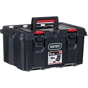 Keter Caja De Herramientas Stack N Roll Black / Red One Size Keter Caja De Herramientas Stack N Roll Black / Red One Size