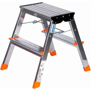 Krause Escalera Folding Step Treppy Silver One Size Krause Escalera Folding Step Treppy Silver One Size