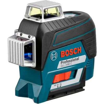 Bosch Nivel Láser Magnético Gll 3-80 C Black One Size Bosch Nivel Láser Magnético Gll 3-80 C Black One Size