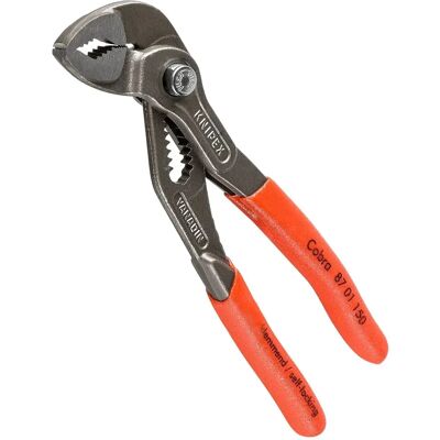 Knipex Alicates Cobra 150 Mm Black / Red One Size Knipex Alicates Cobra 150 Mm Black / Red One Size