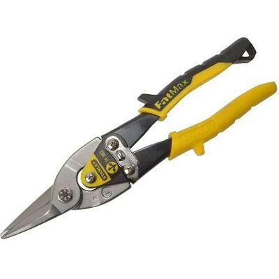 Stanley Tijeras Para Cortar Chapa Recta One Size Stanley Tijeras Para Cortar Chapa Recta One Size
