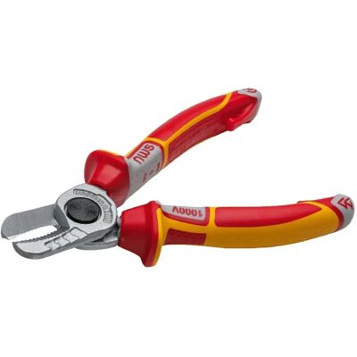 Nws Alicates Cortacables Serie 49 Vde 160 Mm Silver / Red / Yellow One Size Nws Alicates Cortacables Serie 49 Vde 160 Mm Silver / Red / Yellow One Size