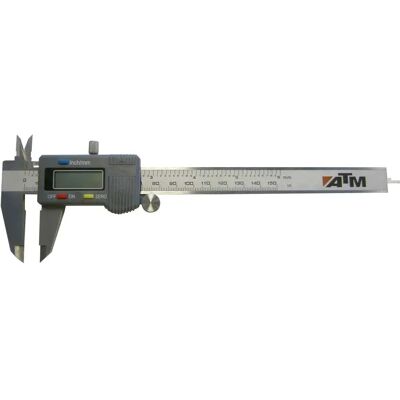 Atm Calibre Digital C200 150 Mm Silver One Size Atm Calibre Digital C200 150 Mm Silver One Size