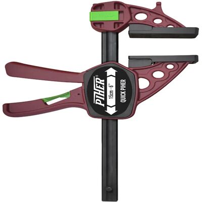 Piher Sargento Monomanual 52615 15 Cm Red / Black One Size Piher Sargento Monomanual 52615 15 Cm Red / Black One Size