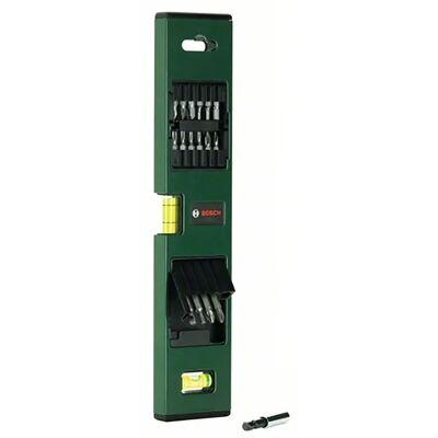 Bosch 2607017070 juego de puntas 16 piezas con nivel Bosch 2607017070 juego de puntas 16 piezas con nivel
