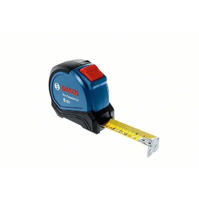 Bosch Cinta Métrica 1600a01v3s Autolock 8 M Black / Blue One Size Bosch Cinta Métrica 1600a01v3s Autolock 8 M Black / Blue One Size