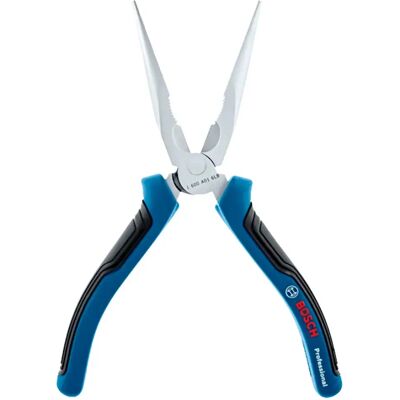 Bosch Alicates De Punta Redonda 200 Mm Black / Blue One Size Bosch Alicates De Punta Redonda 200 Mm Black / Blue One Size