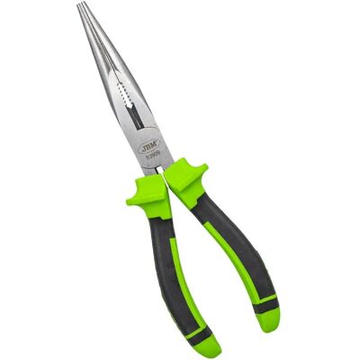 Jbm Alicates De Punta Larga 8´´ 200 Mm Green One Size Jbm Alicates De Punta Larga 8´´ 200 Mm Green One Size
