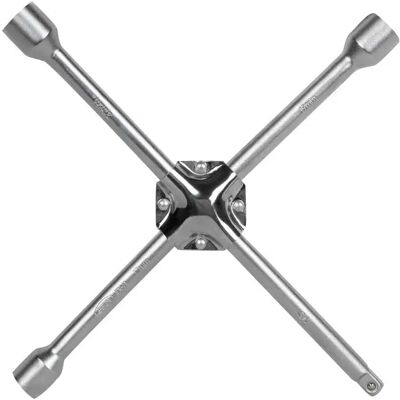 Jbm Llave De Ruedas 1/2´´ 1.17kg Silver One Size Jbm Llave De Ruedas 1/2´´ 1.17kg Silver One Size
