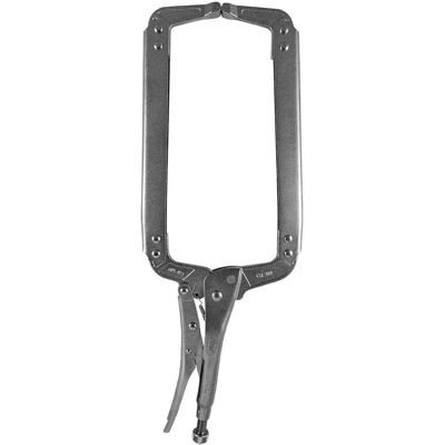 Jbm 18´´ Mandíbula De Soldadura Black / Green One Size Jbm 18´´ Mandíbula De Soldadura Black / Green One Size